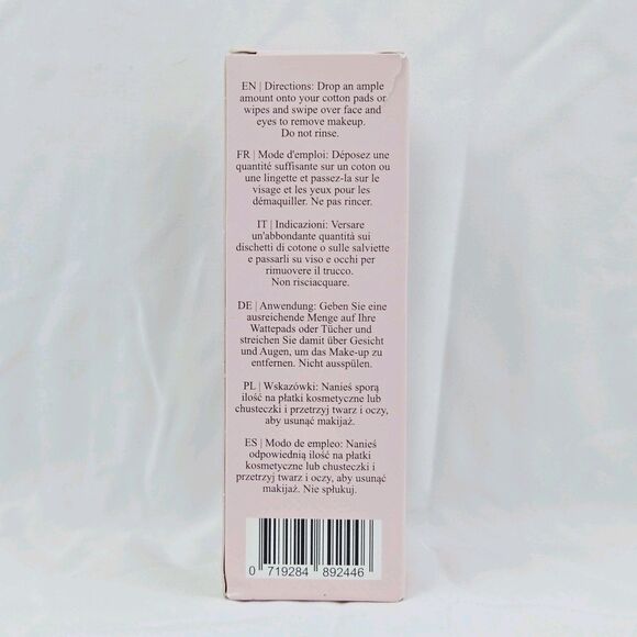 Eclat Skin London Micellar Water Rosemary Extract Makeup Remover & Cleansing - Picture 5 of 5